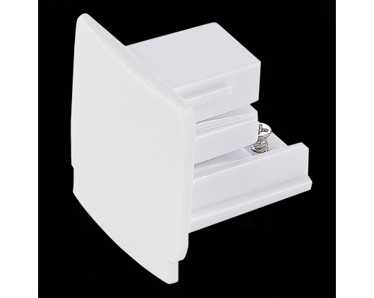 ST030.509.11 Заглушка для трехфазного шинопровода ST-Luce Белый