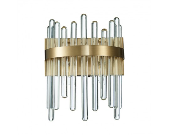 SL1167.301.02 Бра ST-Luce Латунь/Латунь, Прозрачный E14 2*40W