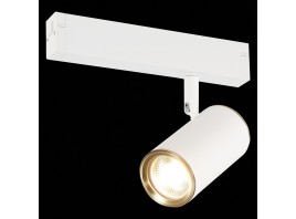 ST504.536.01 Св-к трек. Белый GU10 1*50W  IP20 L104xW54xH111 180-240V Без ламп