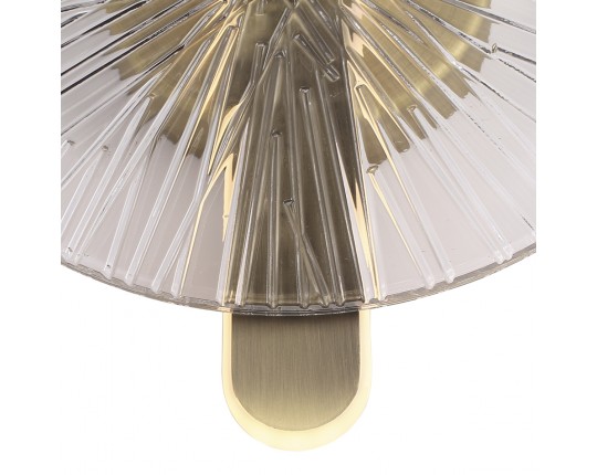 SL6141.301.01 Светильник настенный ST-Luce бронза/прозрачный LED 1*11W 4000K