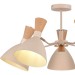 SLE1256-502-05 Светильник потолочный Бежевый/Бежевый, Светлое дерево, Золотистый E14 5*40W
