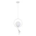 SLE115113-01 Подвес Белый/Белый E27 1*60W