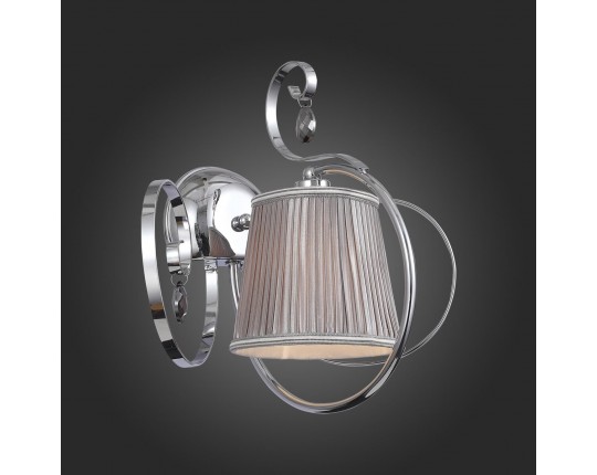 SL177.101.01 Светильник настенный Хром/Серебристый E14 1*40W