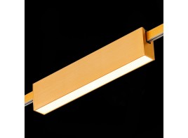 ST817.206.12 Магнитный трековый светильник FARM Золотистый LED 1*12W 3000K 580Lm Ra90 120 IP20 L232x