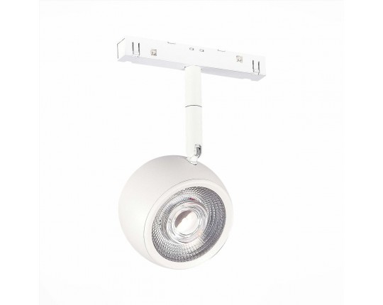 ST355.546.10 Магнитный трековый светильник Белый LED 1*10W 4000K 470Lm Ra>80 36° IP20 L120xW50xH176