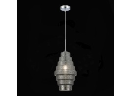 SL1001.103.01 Подвес ST-Luce Хром/Дымчатый E27 1*40W