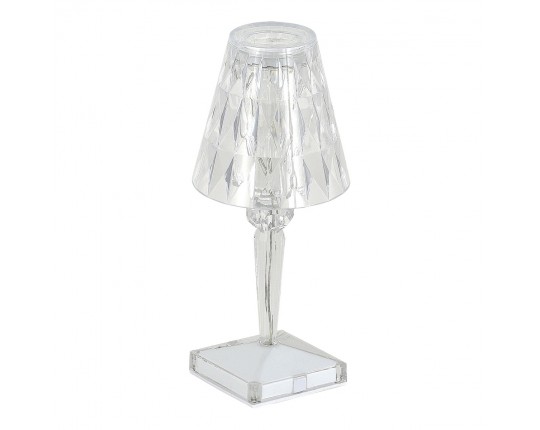 SL1010.744.01 Прикроватная лампа ST-Luce Прозрачный/Прозрачный LED 1*2W 3000K - 6000K