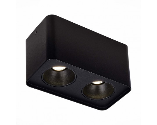 ST053.402.02 Накладной корпус для светодиодного модуля серии ST850, ST851 ST-Luce Черный