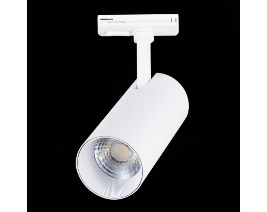 ST350.536.15.36 Св-к трек. Белый LED 1*15W 3000K 1 350Lm Ra≥80 36° IP20 L158xW65xH193 100-240V