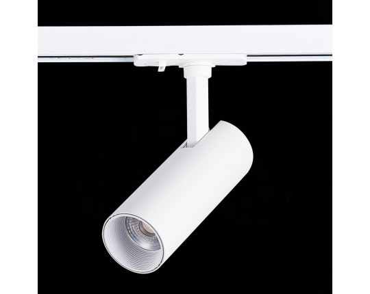 ST350.546.10.36 Св-к трек. Белый LED 1*10W 4000K 900Lm Ra≥90 36° IP20 L137xW49xH171 100-240V