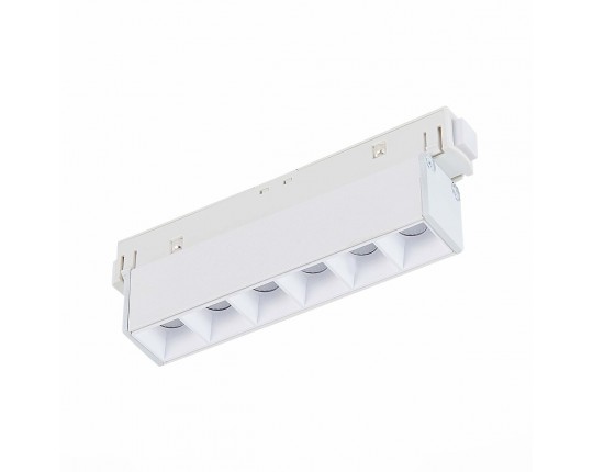 ST361.546.06 Магнитный трековый светильник Белый LED 1*6W 4000K 532Lm Ra>80 36° IP20 L115xW22xH44 48