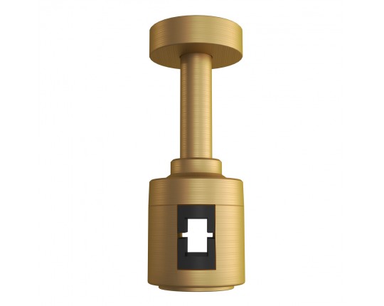 ST026.219.00 Крепление с подводом питания (78мм) ST-Luce Золотистый