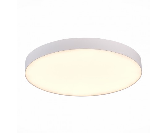 ST606.532.96 Светильник потолочный Белый LED 1*96W 3000K 8 640Lm Ra>85 120° IP20 D600xH55 185-265V