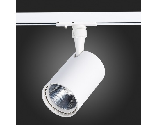ST351.546.20.36 Св-к трек. Белый LED 1*20W 4000K 1 800Lm Ra≥90 36° IP20 L118xW78xH174 100-240V