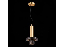 SL1210.403.01 Светильник подвесной ST-Luce Золотистый/Черный GU10 1*5W