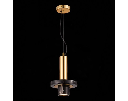 SL1210.403.01 Светильник подвесной ST-Luce Золотистый/Черный GU10 1*5W