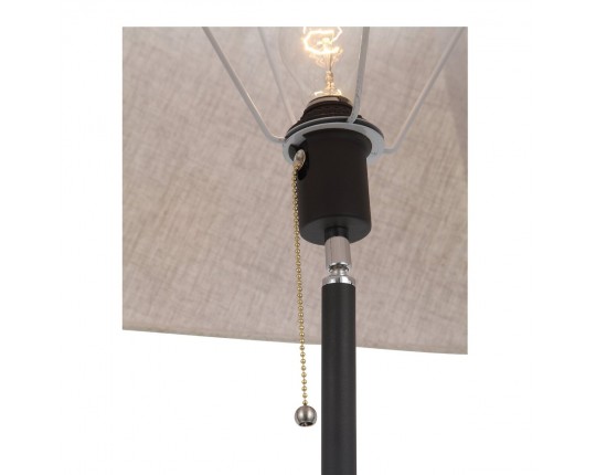 SLE302.405.01 Торшер ST-Luce Черный, Коричневый/Бежевый E27 1*40W (из 2-х коробок)