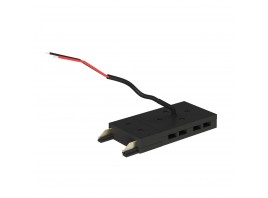 ST067.409.20 Ввод питания SKYFLAT ST-Luce Черный