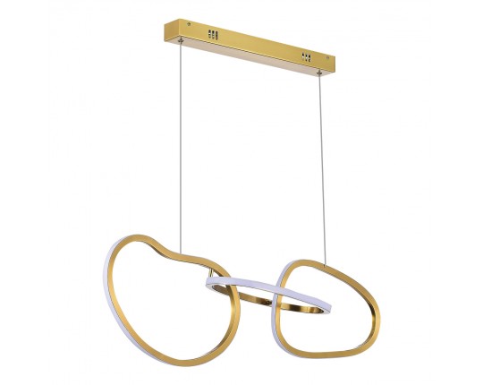 SL6505.203.26 Светильник подвесной ST-Luce Золотистый/Золотистый LED 1*26W 4000K