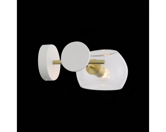 SL434.201.01 Бра ST-Luce Латунь/Прозрачный E14 1*40W