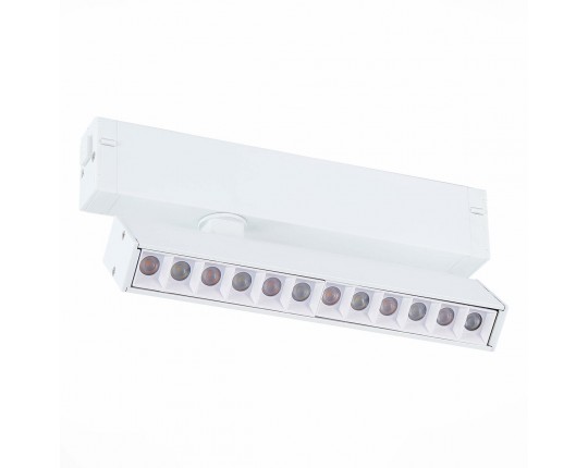 ST656.596.09 Св-к трек. SMART Белый LED 1*9W 2700K-6000K 700Lm Ra>90 24 IP20 L220xW25xH105 220V