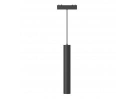 ST680.433.07 Магнитный трековый светильник Черный LED 1*7W 3000K 430Lm Ra>90 36° IP20 D30xH300 48V