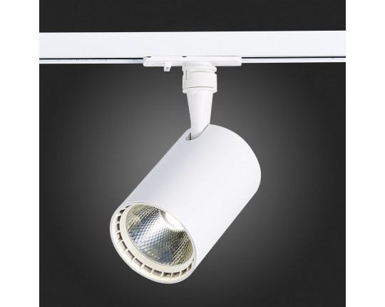 ST351.546.15.36 Св-к трек. Белый LED 1*15W 4000K 1 350Lm Ra≥90 36° IP20 L118xW78xH174 100-240V
