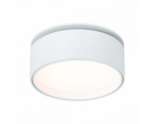 ST651.538.14 Встраиваемый поворотный светильник Белый LED 1*14W 3000K 1 100Lm Ra>90 120° IP20 D105xH