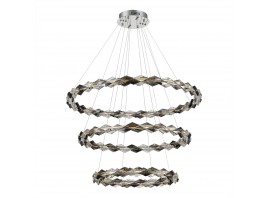 SL6009.103.03 Люстра подвесная ST-Luce Хром/Прозрачно-Дымчатый LED 1*75W 3000K