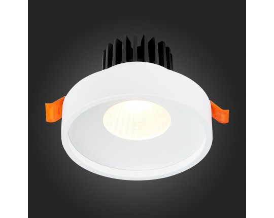 ST751.548.10 Св-к встр. Белый LED 1*10W 4000K 750Lm Ra>90 38° IP20 D100xH75 170-240V