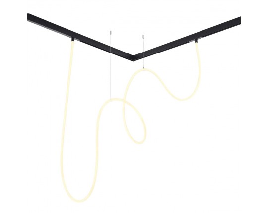 ST684.446.60 Гибкий светодиодный светильник Черный LED 1*60W 4000K Lm Ra80 360° IP20 L5 000xW-xH- 48