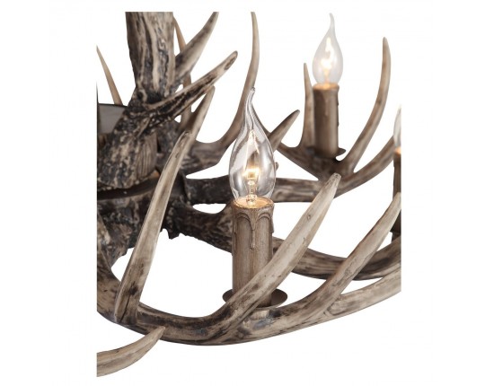 SL154.703.12 Люстра подвесная ST-Luce Серый E14 12*40W