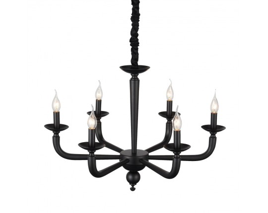 SL1114.403.06 Люстра подвесная ST-Luce Черный E14 6*40W