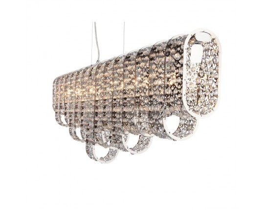 SL1117.103.07 Светильник подвесной ST-Luce Хром/Хром, Прозрачный G9 7*5W