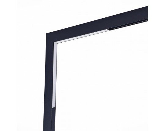 ST801.436.20 Магнитный трековый светильник Черный LED 1*20W 3000K 1 000Lm Ra>90 120° IP20 L330xW330x