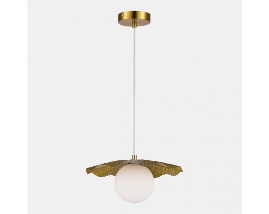 SLE1196-303-01 Светильник подвесной Латунь/Белый G9 1*5W 4000K