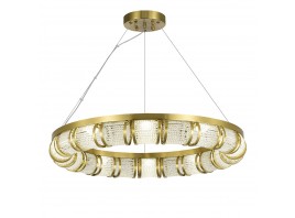 SL6011.303.01 Светильник подвесной ST-Luce Латунь/Прозрачный LED 1*50W