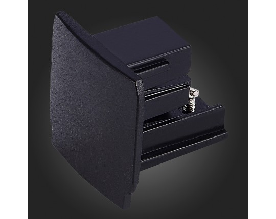 ST030.409.11 Заглушка для трехфазного шинопровода ST-Luce Черный