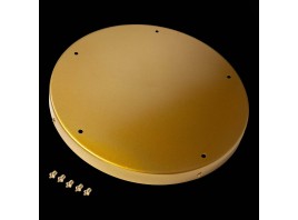 SL001.203.05 Потолочное крепление на 5 ламп (круглое) ST-Luce Золотистый