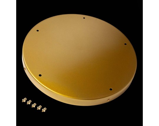 SL001.203.05 Потолочное крепление на 5 ламп (круглое) ST-Luce Золотистый