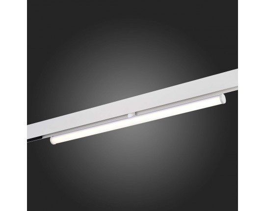 ST803.546.10 Магнитный трековый светильник Белый LED 1*10W 4000K 1 200Lm Ra>90 120° IP20 L604xW28xH8