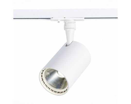ST351.536.15.36 Св-к трек. Белый LED 1*15W 3000K 1 350Lm Ra≥90 36° IP20 L118xW78xH174 100-240V