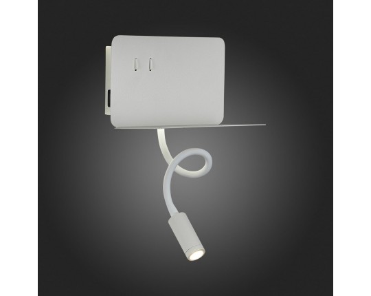 SL1576.501.02 Светильник настенный ST-Luce Белый/Белый LED 2*3W 4000K