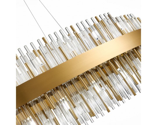 SL1158.303.32 Люстра подвесная ST-Luce Латунь/Латунь, Прозрачный G9 32*5W