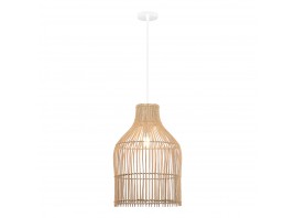 SL1513.523.01 Светильник подвесной ST-Luce Белый/Бежевый E27 1*40W