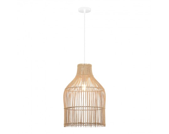 SL1513.523.01 Светильник подвесной ST-Luce Белый/Бежевый E27 1*40W