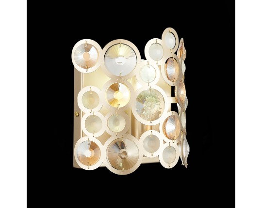 SL1172.201.01 Бра ST-Luce Золотистый/Золотистый, Прозрачный E14 1*60W