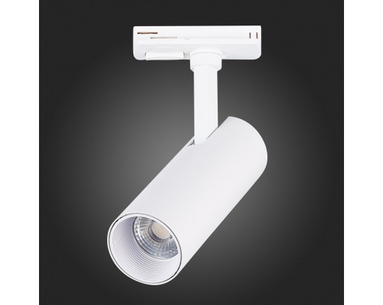 ST350.546.10.36 Св-к трек. Белый LED 1*10W 4000K 900Lm Ra≥90 36° IP20 L137xW49xH171 100-240V