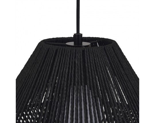 SLE6025-403-01 Светильник подвесной черный/черный E27 1*40W