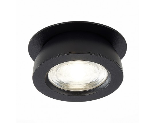ST654.448.10 Св-к встр. Черный LED 1*10W 4000K 850Lm Ra>90 38° IP20 D109xH60 180-240V